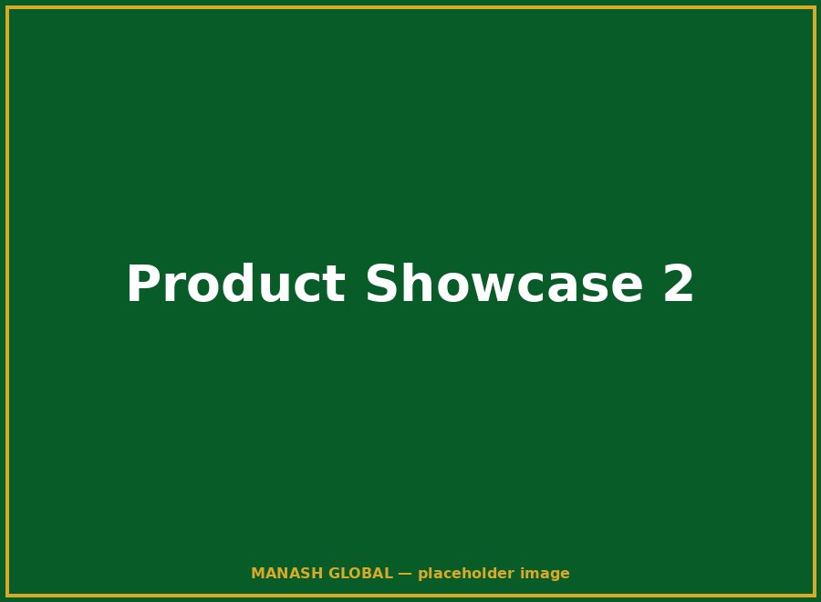 MANASH GLOBAL product display